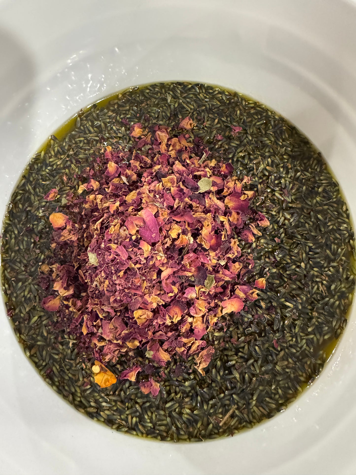LAVENDER + ROSE SCALP OIL
