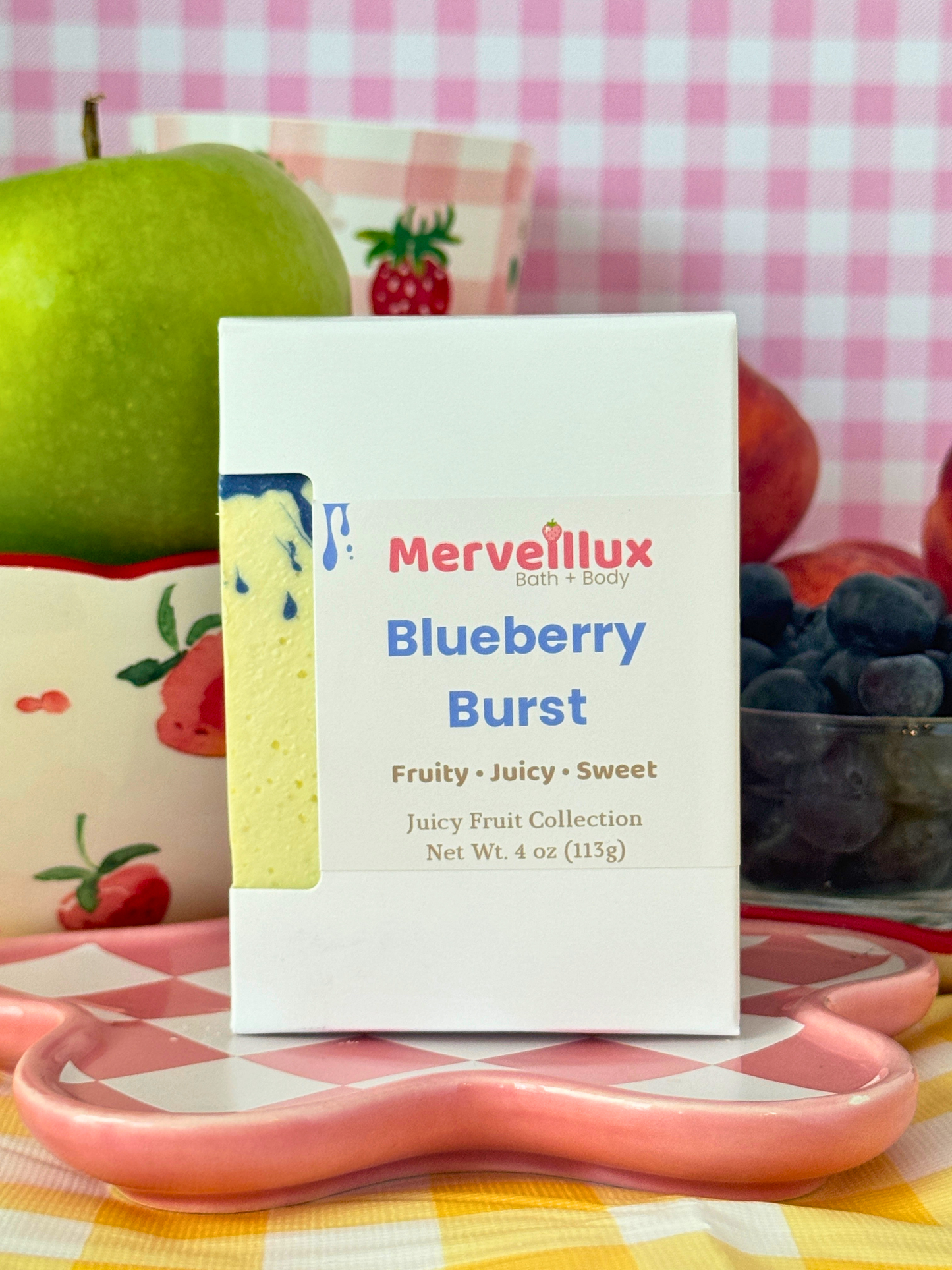 🫐 Blueberry Burst