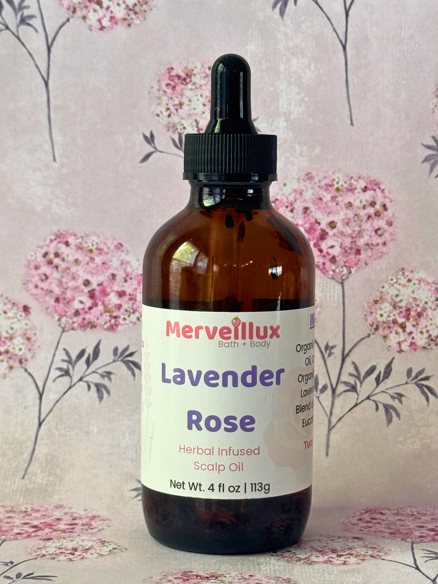 LAVENDER + ROSE SCALP OIL